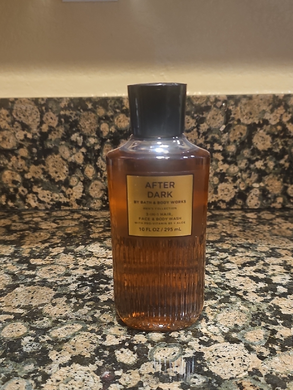 Bath & Body Works Mens Collection After Dark 3-in-1 Hair Face and Body Wash